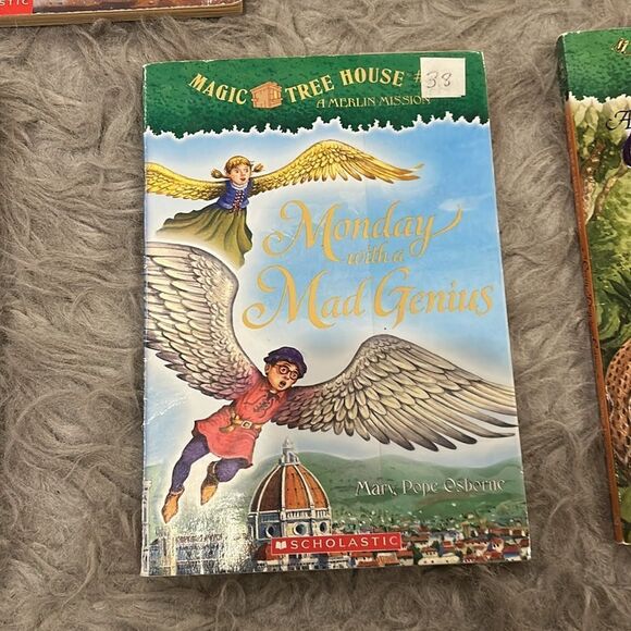 Scholastic magic tree house‎ set of 11 books - Picture 11 of 16
